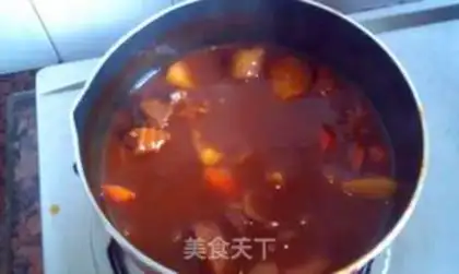 Make Potato beef step 9