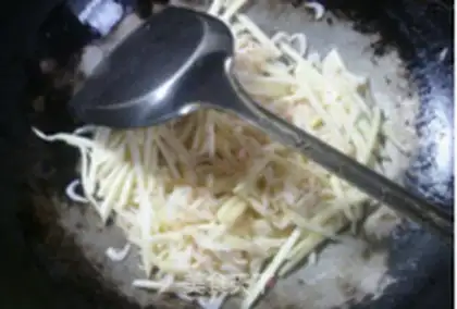 Make Shrimp hides are white step 5