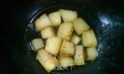 Make Seameat burns the melon step 1