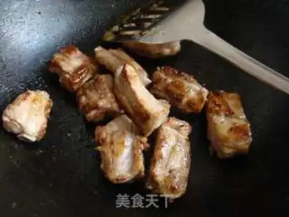 Make Onions burn ribs step 6