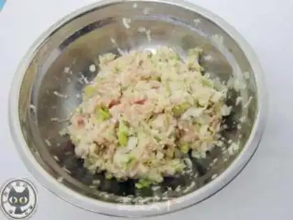 Make Fresh meat onions step 2