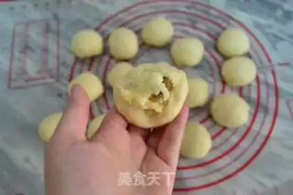 Make Milk coconut bread step 9