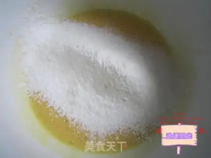 Make Swan puff step 7