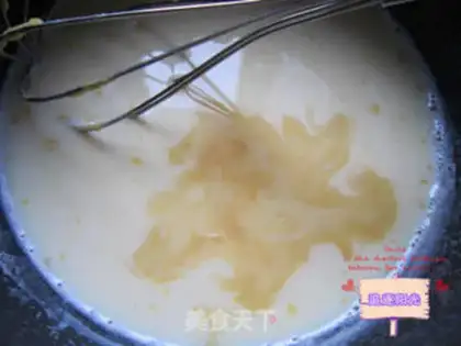 Make Swan puff step 8