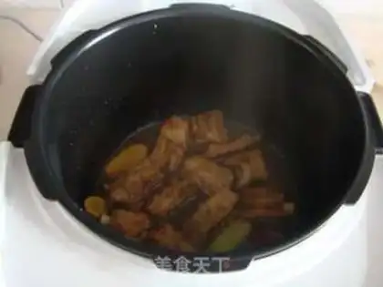 Make Onions burn ribs step 11