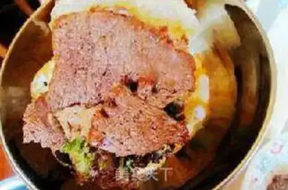 Make Beef burger step 17