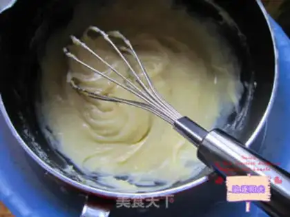 Make Swan puff step 9