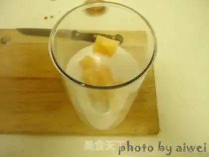 Make A melon coconut tortoise step 3