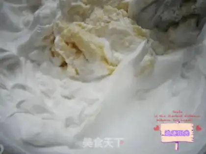 Make Swan puff step 10