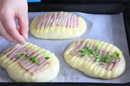 Make Bacon bread step 12
