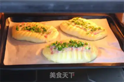 Make Bacon bread step 13
