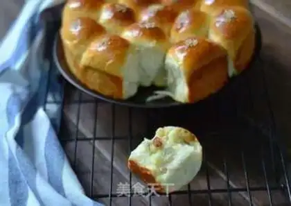 Make Milk coconut bread step 15