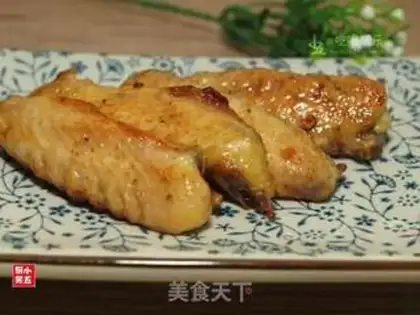 Make Salted chicken wings step 4