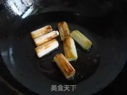 Make Onions burn ribs step 16