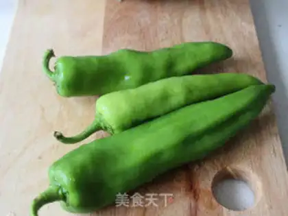 Make Fried pepper step 2