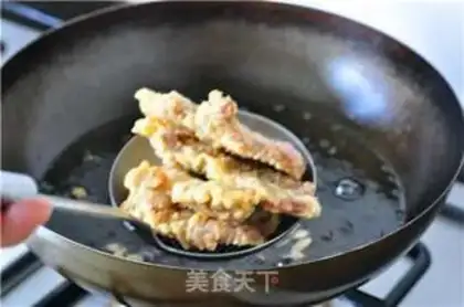 Make Five fragrances of fried meat step 10