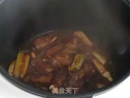 Make Onions burn ribs step 17