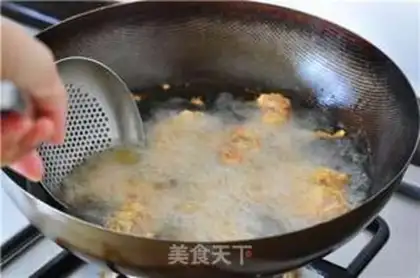 Make Five fragrances of fried meat step 11