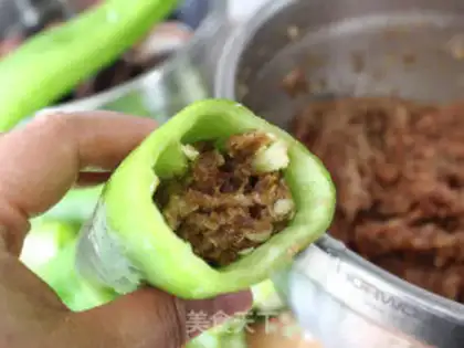 Make Fried pepper step 3