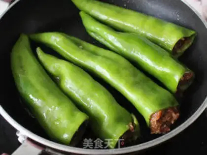 Make Fried pepper step 4