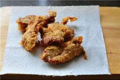 Make Five fragrances of fried meat step 12