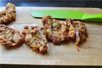 Make Five fragrances of fried meat step 13