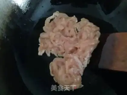 Make Fish chicken silk step 5