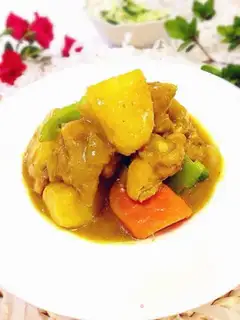 Make Potato chicken curry step 18