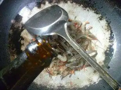 Make Soy shrimp potatoes step 2
