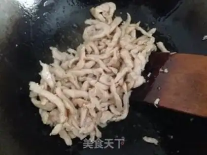 Make Fish chicken silk step 6