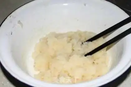 Make Milk puffs step 1