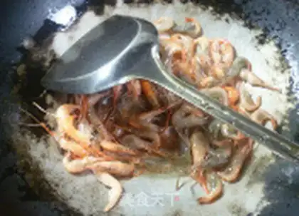 Make Soy shrimp potatoes step 3