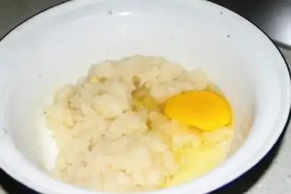 Make Milk puffs step 2