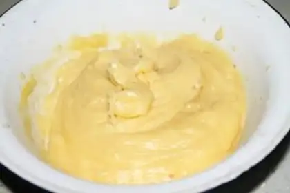 Make Milk puffs step 3