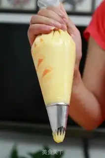 Make Milk puffs step 4