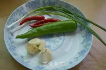 Make Spicy saffron step 1