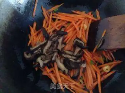 Make Fish chicken silk step 10