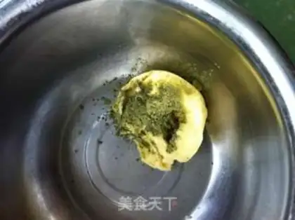 Make Simple cookies step 1
