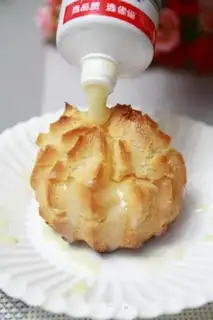 Make Milk puffs step 6