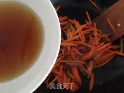 Make Fish chicken silk step 11