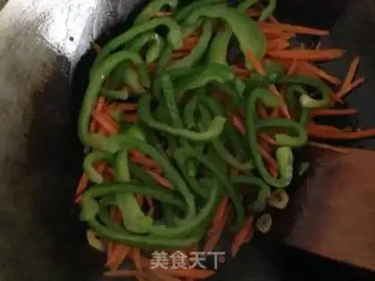 Make Fish chicken silk step 12