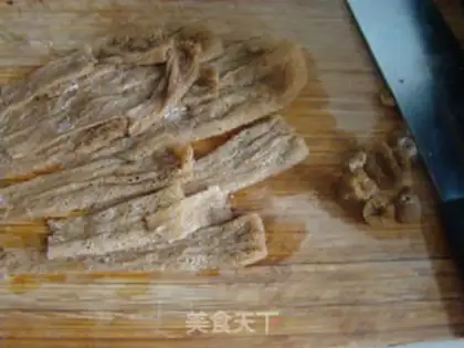 Make Bamboo ribs step 1