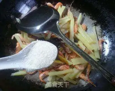 Make Soy shrimp potatoes step 7