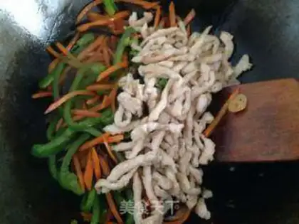 Make Fish chicken silk step 13