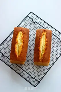 Make A pound cake of clot nuts step 7