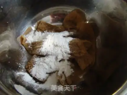 Make Bamboo ribs step 2