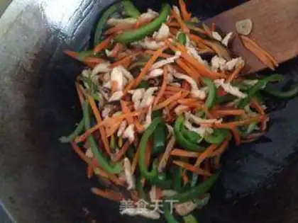 Make Fish chicken silk step 14