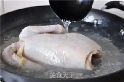 Make Frozen rooster step 1