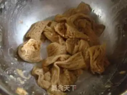 Make Bamboo ribs step 3