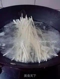 Make Fried noodles step 7